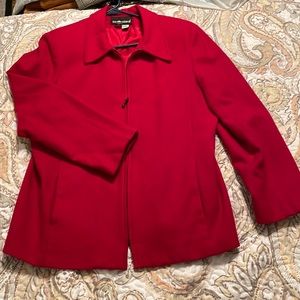 Sag harbour size 14 wool jacket